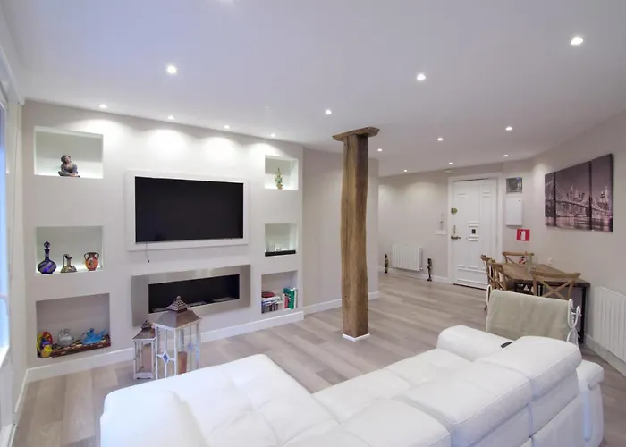 Turisticas Centro Con Aire Acondicionado Privat bolig Bilbao