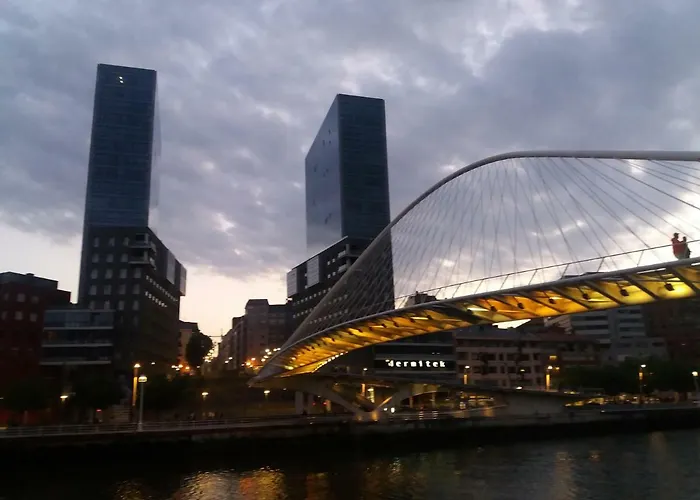 Turisticas Centro Con Aire Acondicionado 民宿 毕尔巴鄂