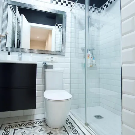 Quarto em Acomodações Particulares Turísticas Centro Con Aire Acondicionado Bilbau