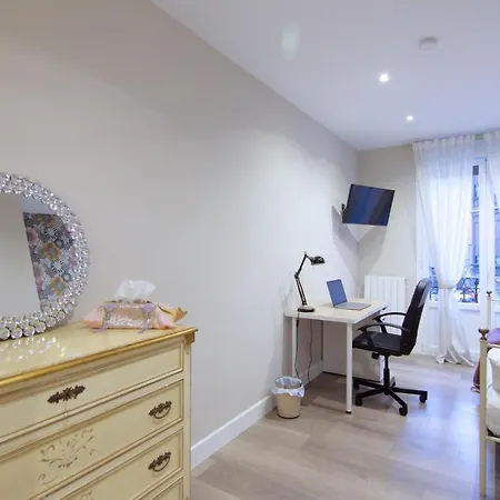 Quarto em Acomodações Particulares Turísticas Centro Con Aire Acondicionado *