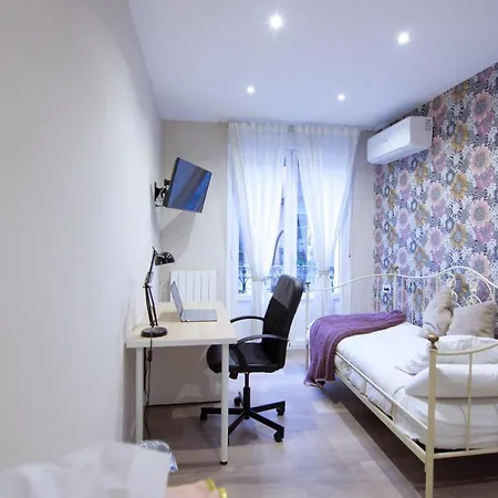 Quarto em Acomodações Particulares Turísticas Centro Con Aire Acondicionado