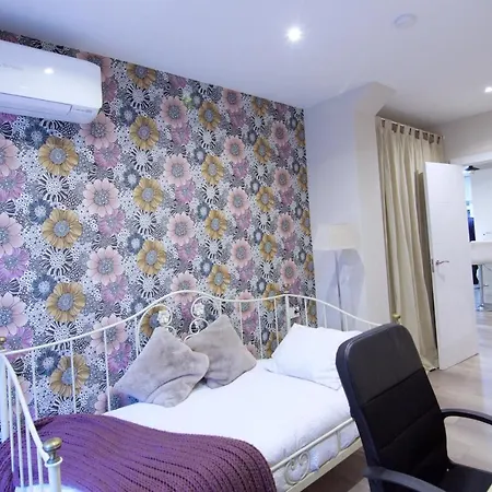 Turísticas Centro Con Aire Acondicionado Quarto em Acomodações Particulares *