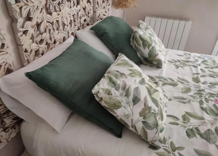 Rum i privatbostad Turisticas Centro Con Aire Acondicionado *