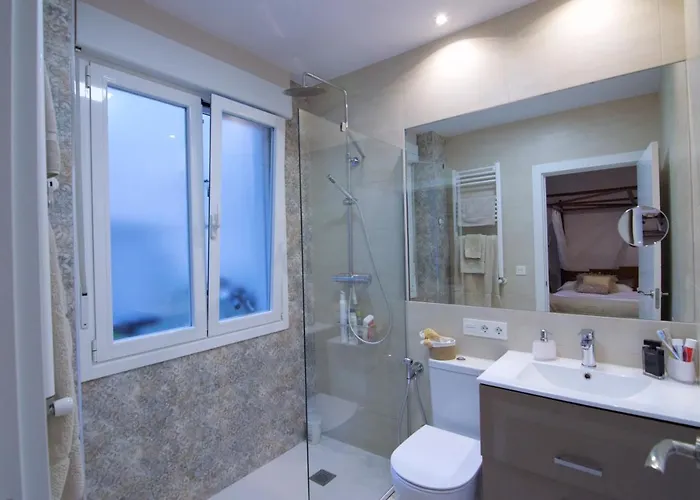 Rum i privatbostad Turisticas Centro Con Aire Acondicionado