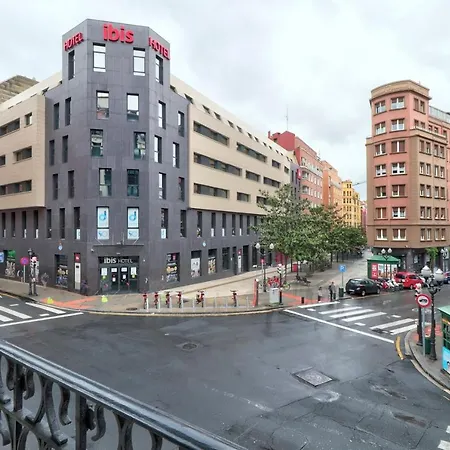 Accommodatie bij particulieren Turisticas Centro Con Aire Acondicionado Bilbao