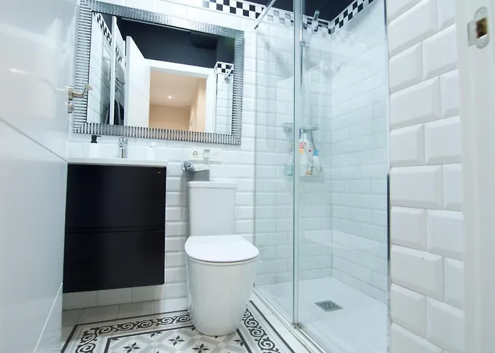 Accommodatie bij particulieren Turisticas Centro Con Aire Acondicionado Bilbao