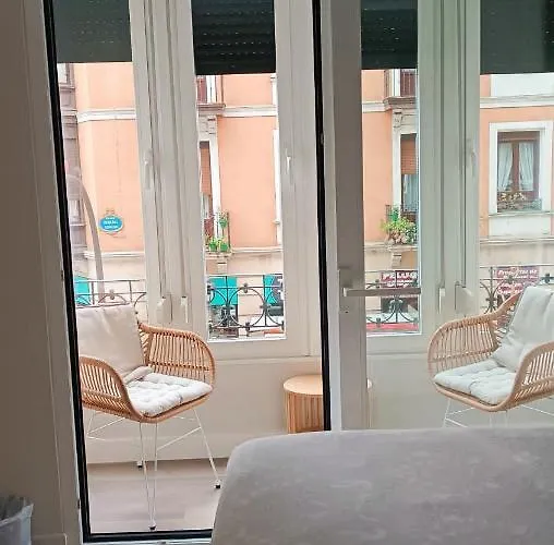 Turisticas Centro Con Aire Acondicionado Accommodatie bij particulieren Bilbao