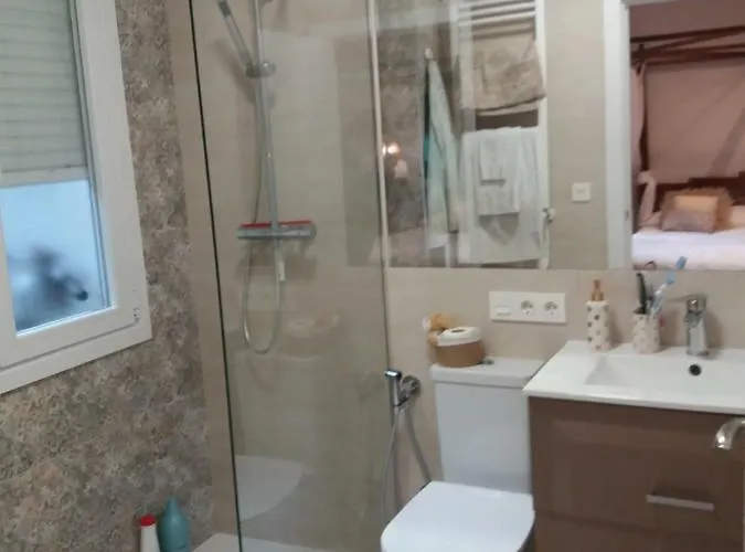 Accommodatie bij particulieren Turisticas Centro Con Aire Acondicionado Bilbao